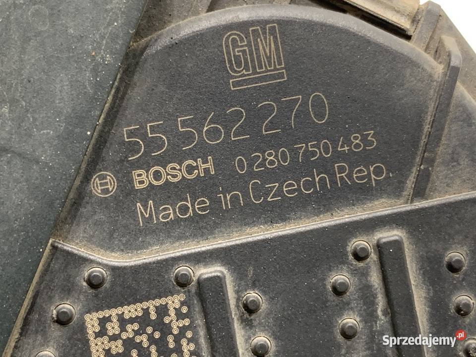 PRZEPUSTNICA OPEL CORSA E 55562270 14 90 ZAWÓR sprzedam