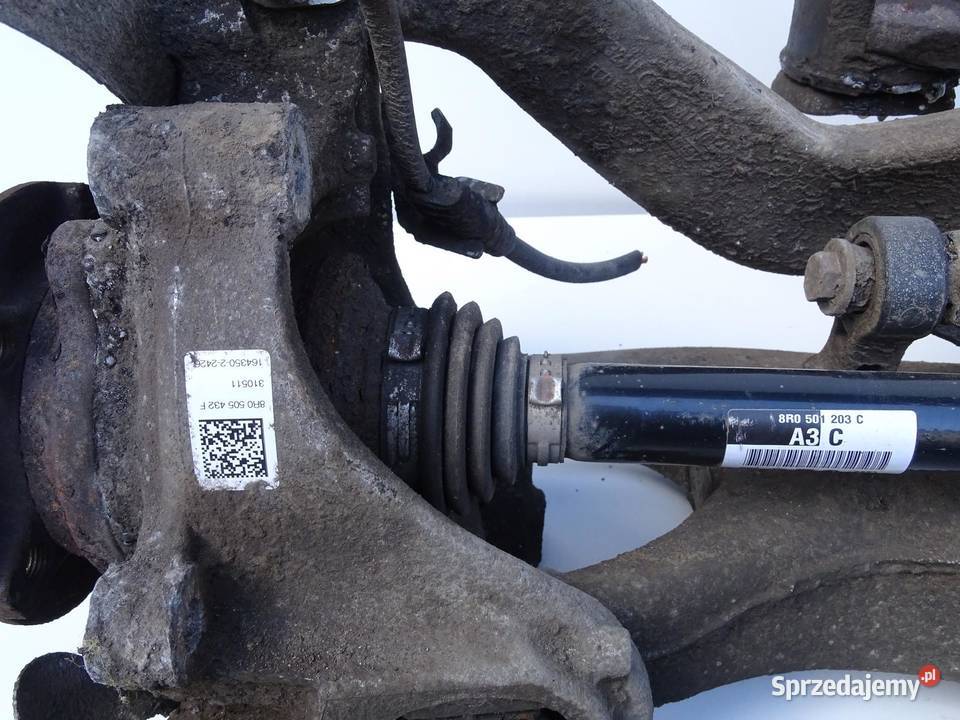 KPL BELKA ZAWIESZENIE TYŁ SANKI 8R0505235M 20 27 osobowe małopolskie