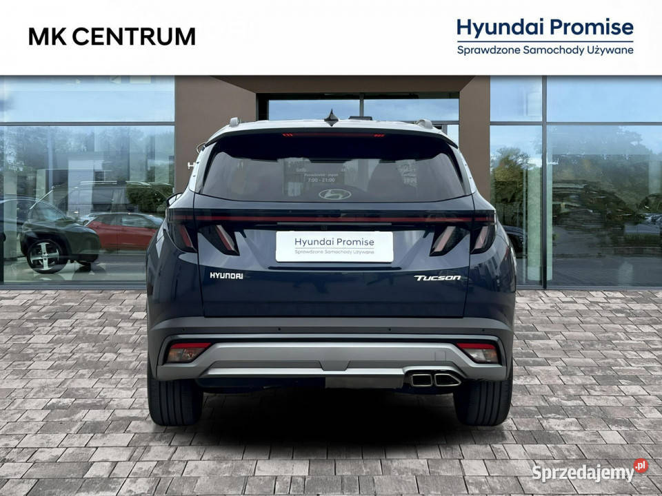 Hyundai Tucson 16 CRDi 48V Executive 2WD DCT