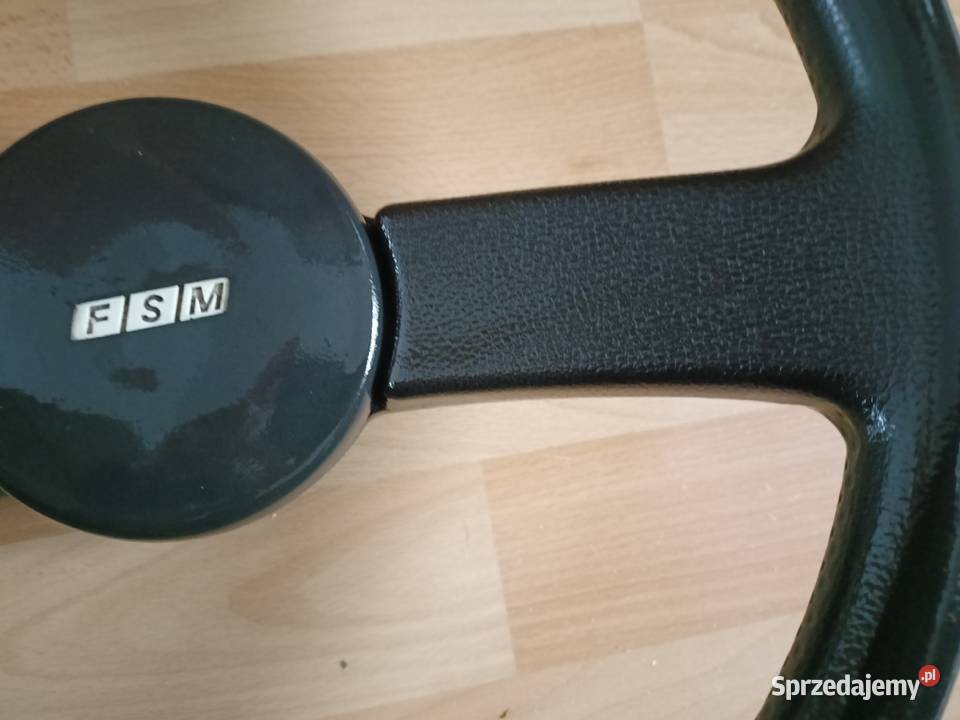 Fiat 126p FL BIS Kierownica FSM KOMPLETNA Kierownice podkarpackie Tarnobrzeg sprzedam