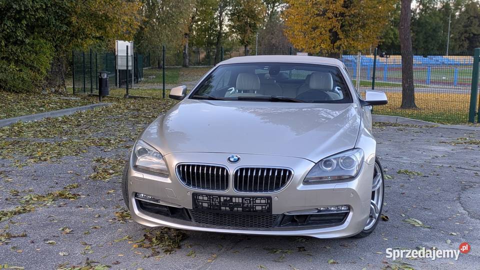 BMW 650i xdrive V8 44 benz 2012r 408KM Bełżyce