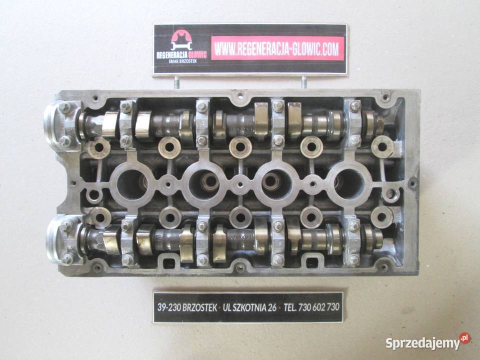 G OWICA OPEL 1 6 16V Z16XEP 24461591 Astra Meriva Zafira Brzostek 