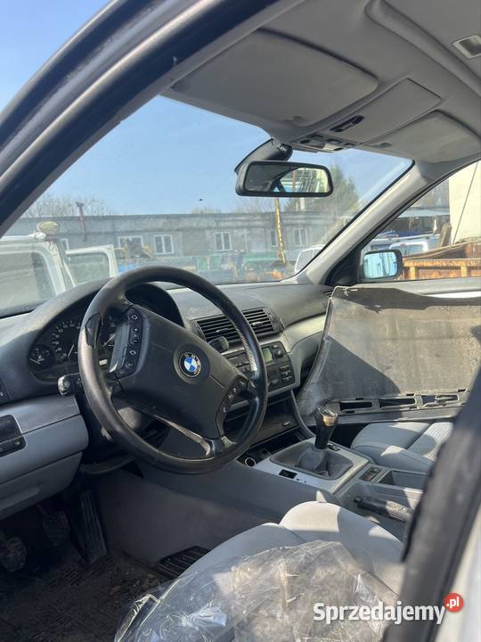 BMW E46 na części M47D20 150 podlaskie Suwałki sprzedam