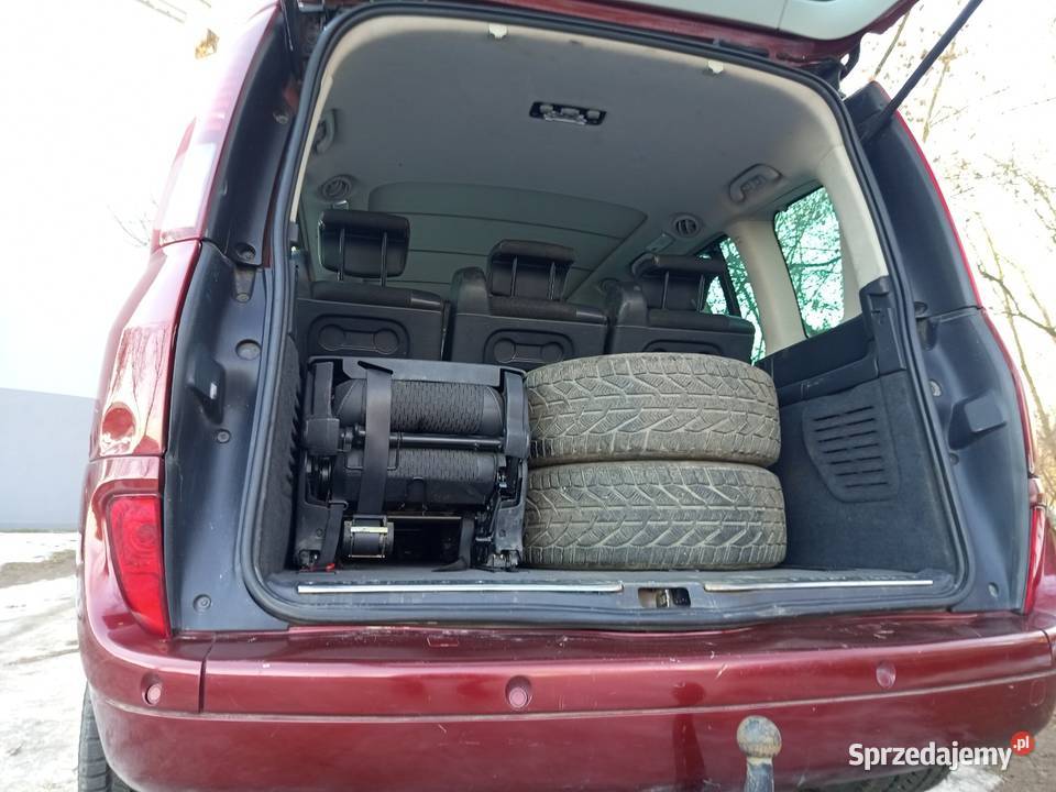 Renault Espace 20Dci 150SILNIK Z ROZRZĄDEM NA gniazdo AUX sprzedam