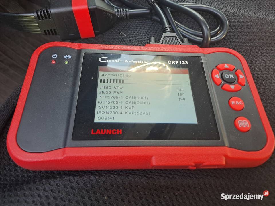 Launch CRP 123 OBD II Interfejs Diagnostyczny Brześć Kujawski