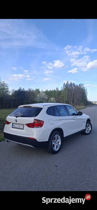 Bmw x1 xDrive Rok produkcji 2010 Szydłowiec