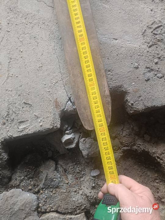 Widły do bobcata 443 Hadle Szklarskie