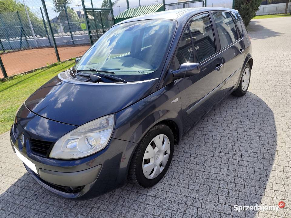 Renault Scenic II Lift 19 DCI 130 2007 Rodzinny Jasło
