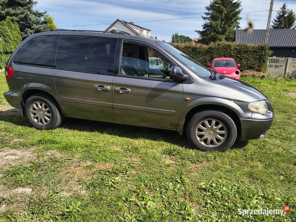 Chrysler Voyager 2005r 28 CRDI moc 150