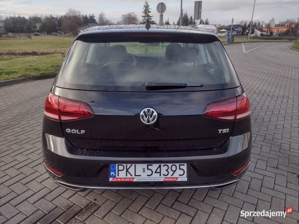 Golf VII Navi tempomat grzane fotele Kłodawa