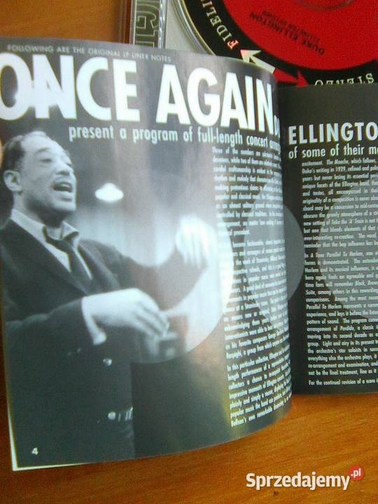 DUKE ELLINGTON Ellington Uptown CD jazz Warszawa