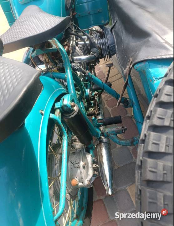 Mt 9 dniepr mt k 750 m 72 ural imz kmz mw Motocykle, skutery, quady Mogilno