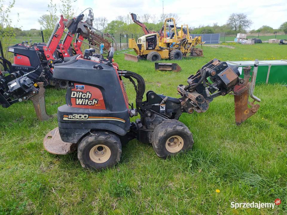 Ditch Witch Zahn R300 pełny VAT Ciechanów sprzedam