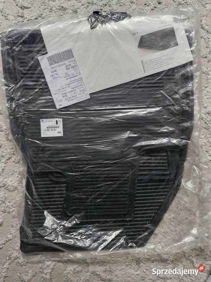 Dywaniki gumowe DS7 OE PSA SUV crossback Sulejówek