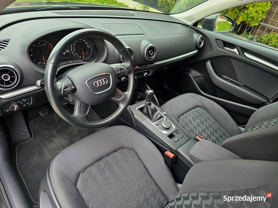 Audi A3 Sportback 8V 14 125 2015 r Zarej Bogate sprowadzony