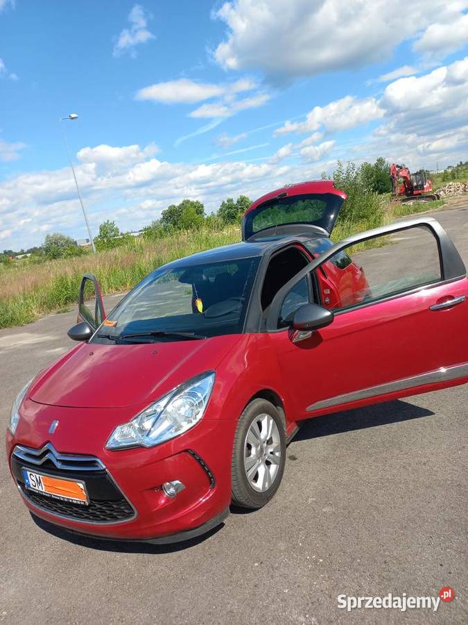 DS3 1 Właściciel w Polsce 8 lat Zadbany Długie Myszków