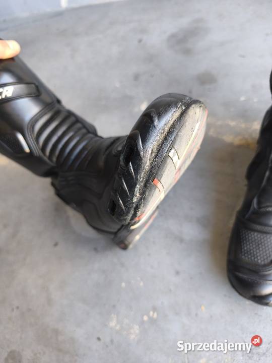 Buty motocyklowe SECA Łęczna