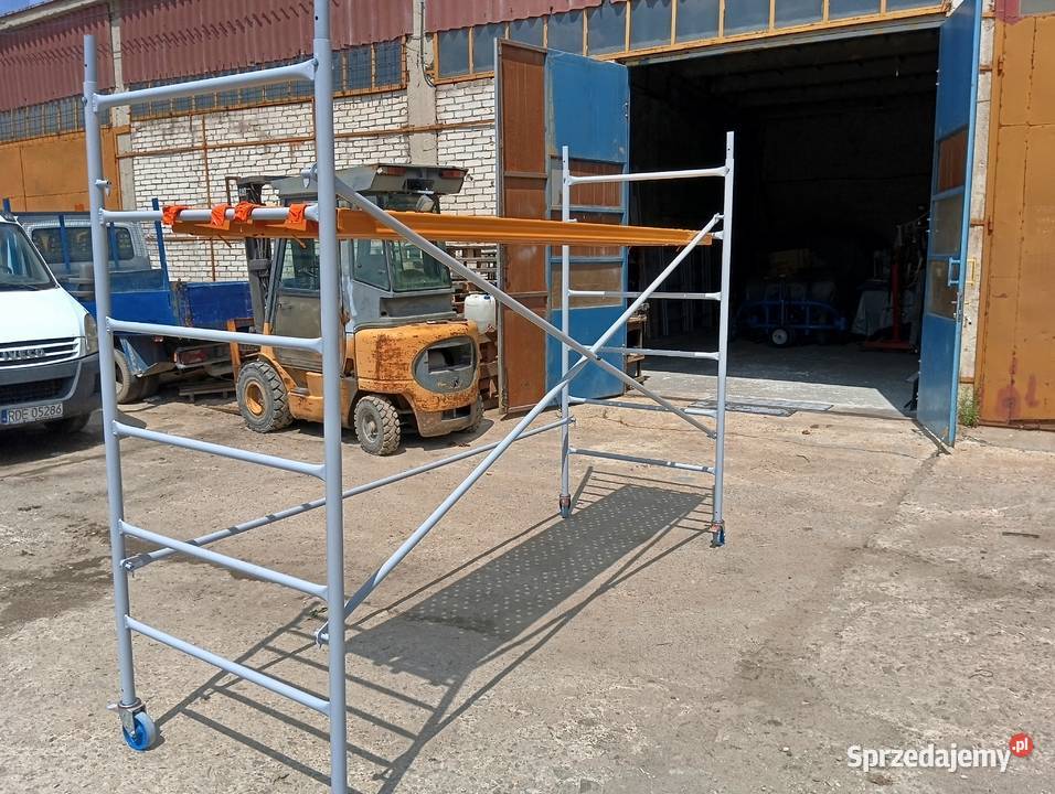 Rusztowanie elewacyjne drabinkowe modułowe Pozostałe Mielec