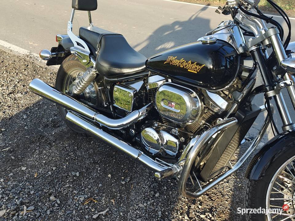 Honda VT 750 DC Black Widow Shadow 35000km małopolskie