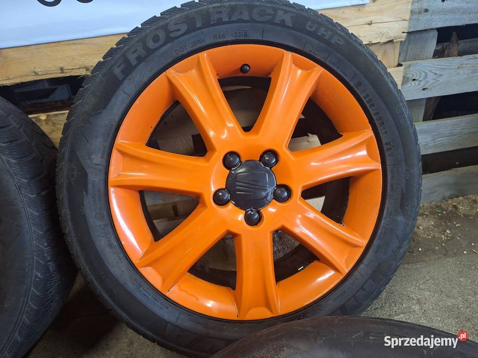 Alufelgi 5x112 17 ET54 SEAT Leon II Altea Choceń