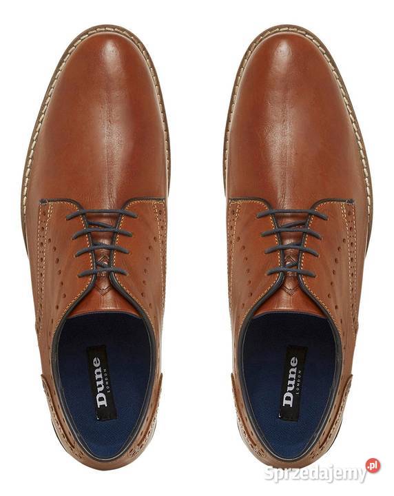 46 Buty wizytowe Oxfordy Dune London 31 skóra 31cm Gaszowice