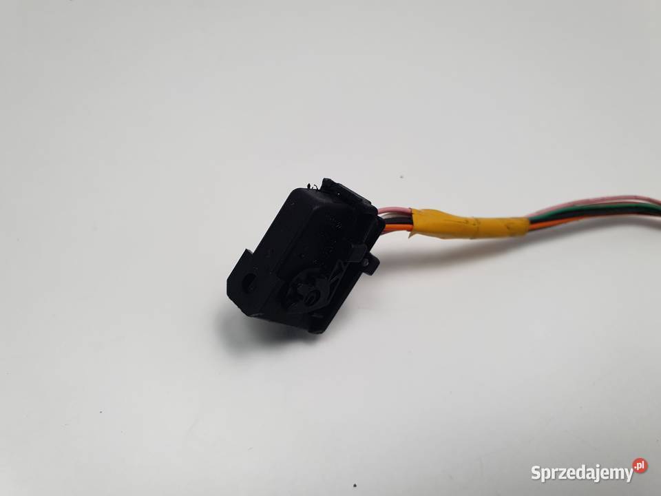 LUSTERKO BMW X5 E53 9903r LEWE KIEROWCY 8 Pin osobowe Rudka