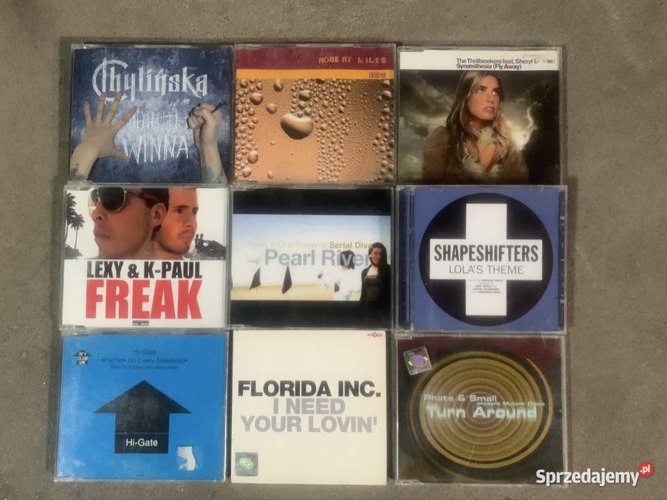 Single z lat 90 tych i nowsze Wrocław sprzedam