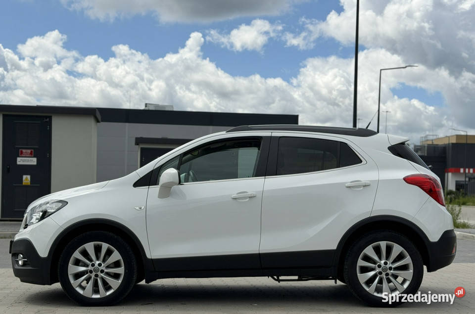 Opel Mokka 16 CDTI 136 LED Ksenon 4x4 Nawigacja Mokka Mrągowo