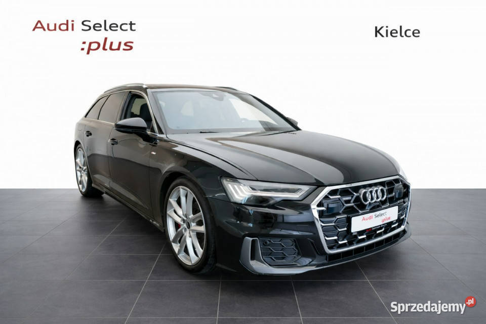 Audi A6 Avant 55TFSIe Quattro Sline BO Virtual świętokrzyskie Kielce