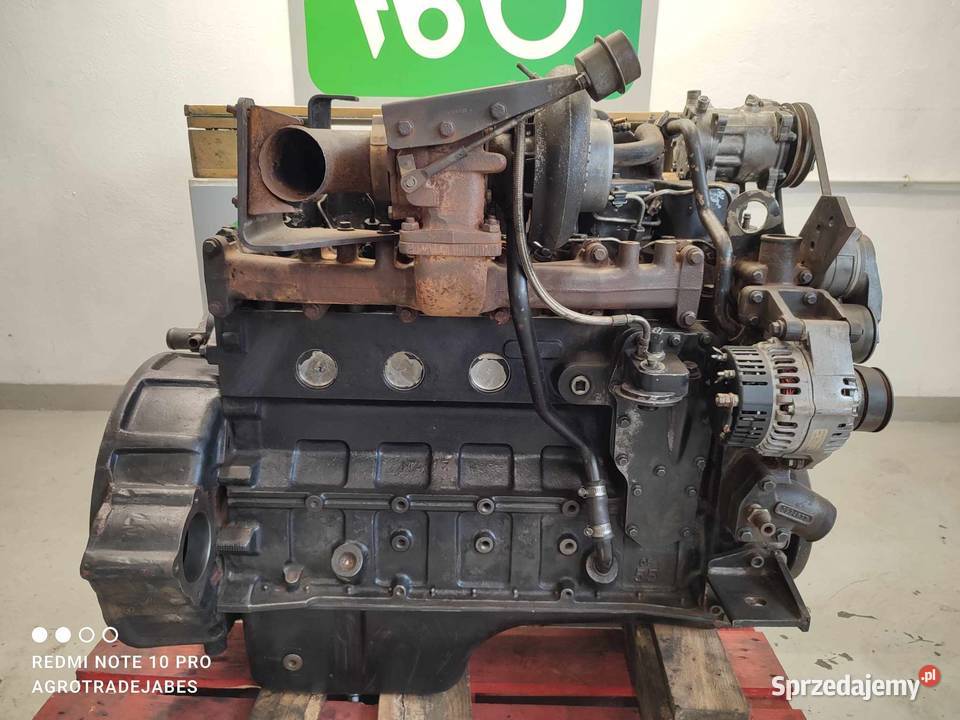 Silnik JCB Fastrac 3185 6BTA Wilkowo