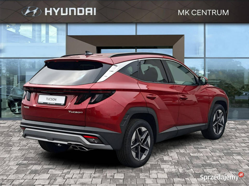 Hyundai Tucson 16 TGDI 2WD 7DCT 150 MY26 wersja światła do jazdy dziennej Piotrków Trybunalski sprzedam