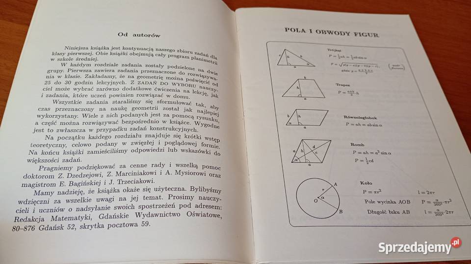 Geometria zbiór zadań klasy II 2 Marcin Gdańsk