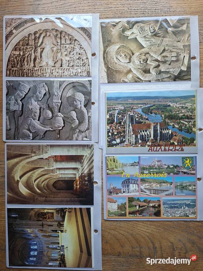 Autun Francja pocztówki 7 Kraków