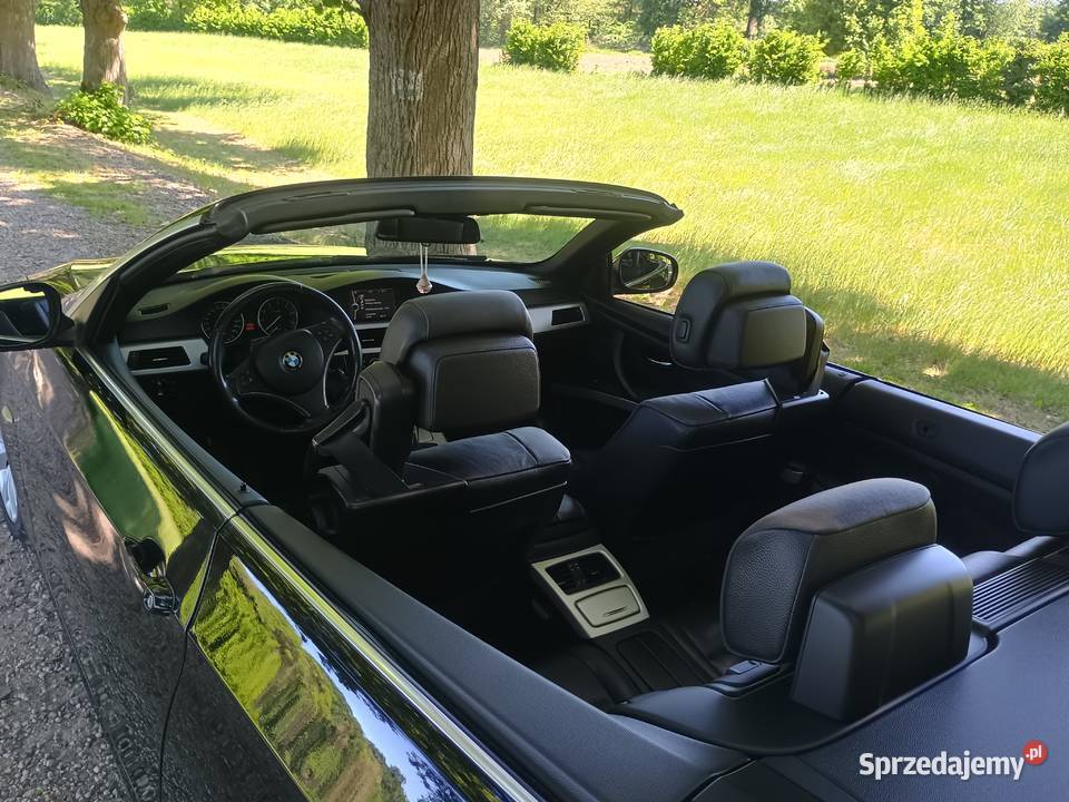 BMW E 93 2011 20 benzyna SUPER STAN Lubin sprzedam