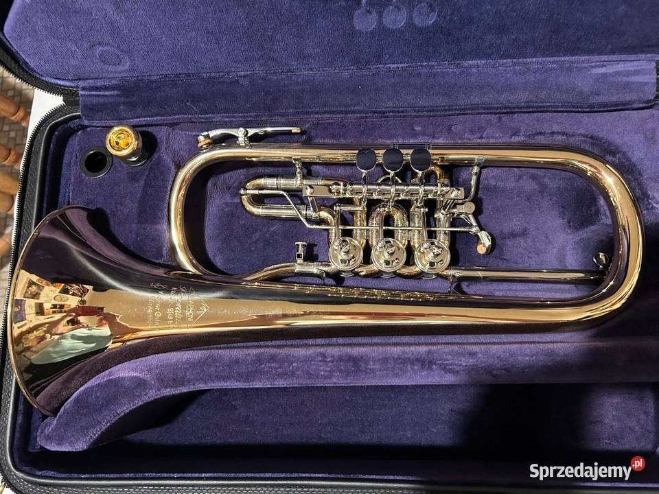 Sprzedaję ładny flugelhorn marki Miraphone w sprzedam