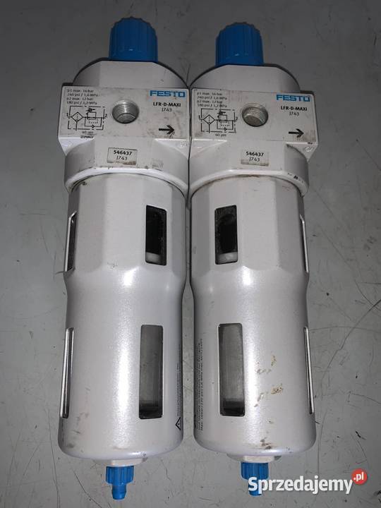 Festo Zawór podstawowy LFRDMAXI 546437 Used Warszawa