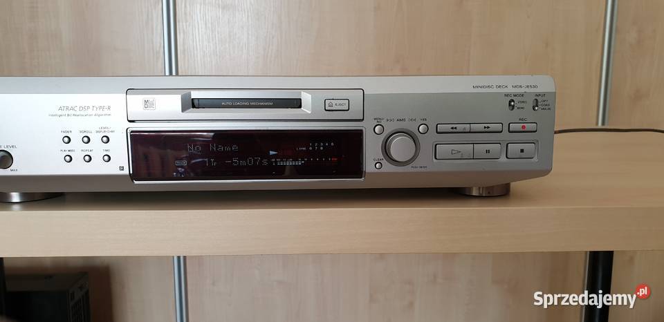 SONY MINIDISC PLAYER MDSJE530 małopolskie