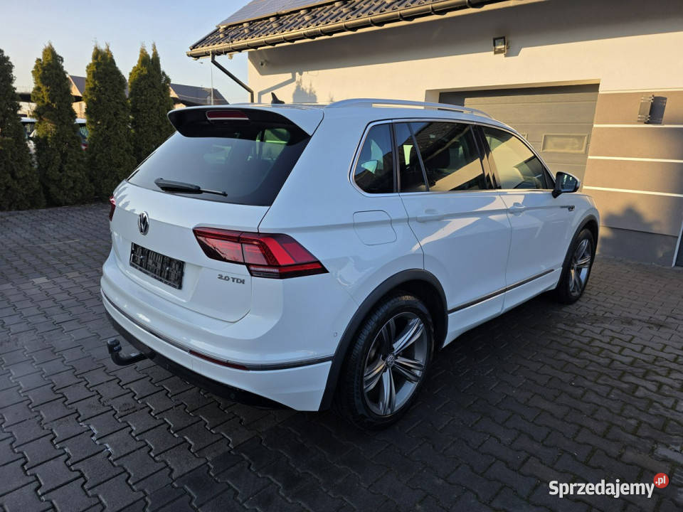 Volkswagen Tiguan RLINE20 150 konikamera szyberdach sprzedam