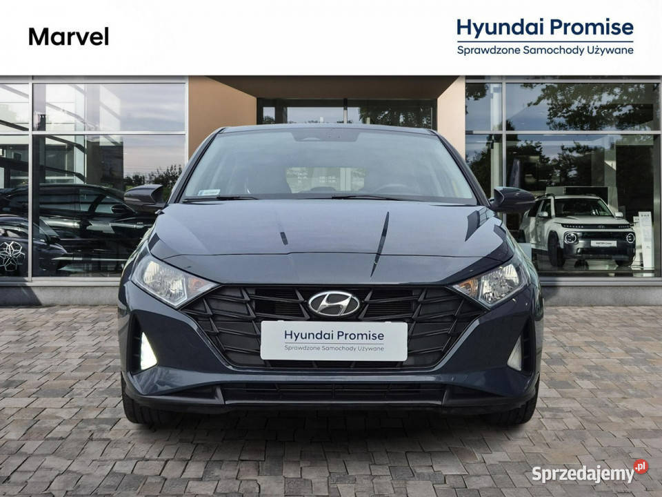 Hyundai i20 10 TGDI 100 6MT Wersja PURE Czujniki Łódź