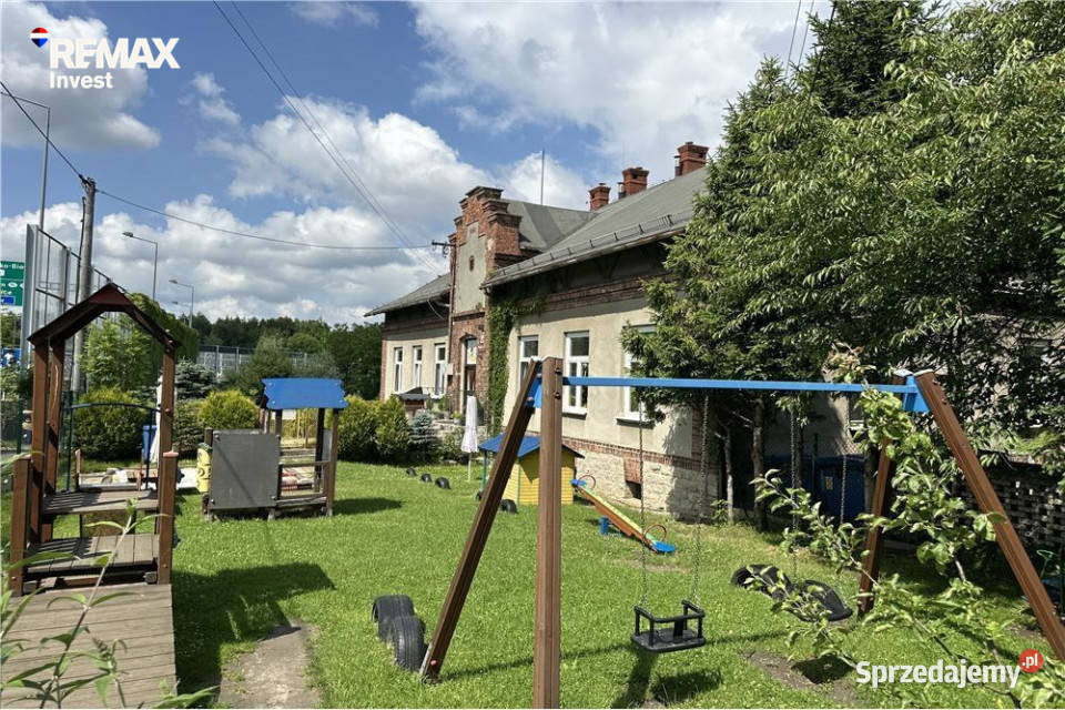 Obiekt Lokal 250 m z ogrodem i parkingiem Wynajem śląskie Bielsko-Biała