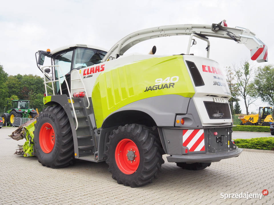 Claas Jaguar 940 Orbis 600 SD Sieczkarnia polowa Stęszew