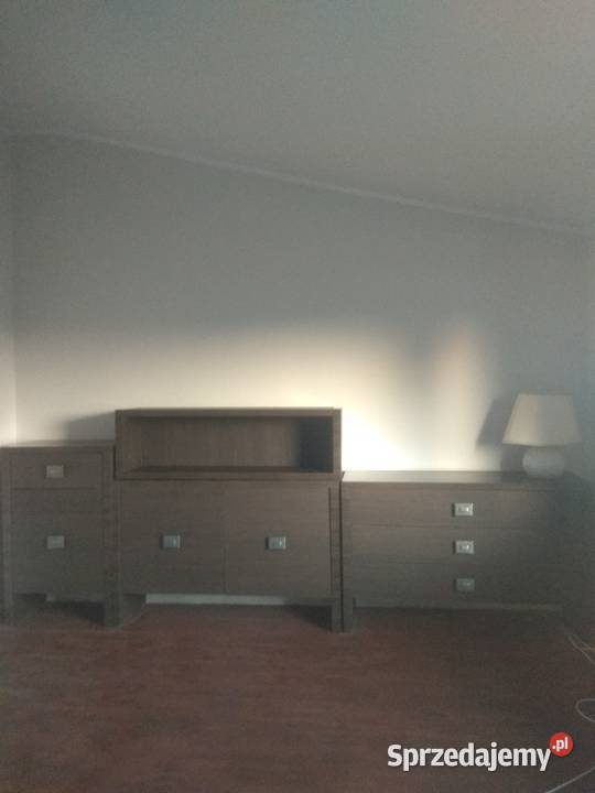 Zestaw mebli w kolorze wenge Szczecin