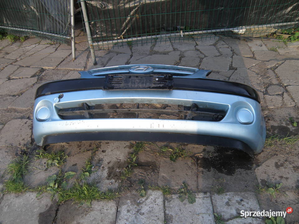 Zderzak przedni srebrny Hyundai Getz lift 0511 małopolskie Kraków