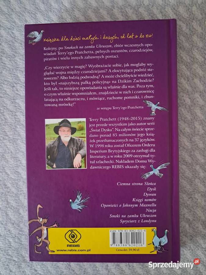 Książka Odkurzacz czarownicy T Pratchett do twarda Kraków