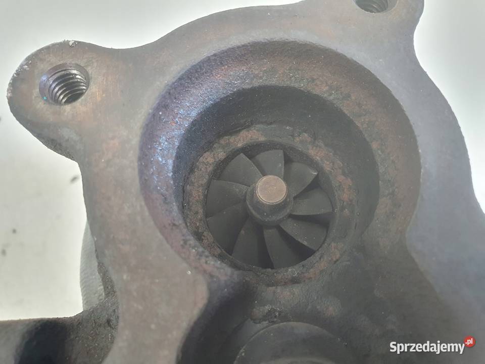 Citroen C3 14 HDI TURBOSPRĘŻARKA turbo