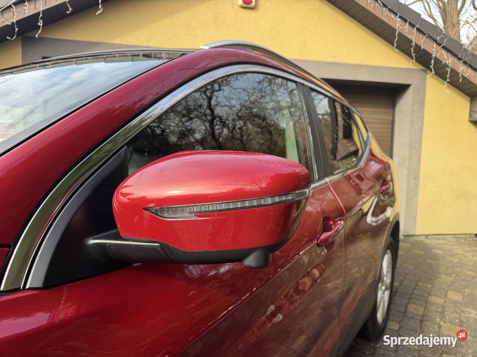 NISSAN QASHQAI AUTOMAT 110 Qashqai Gdańsk