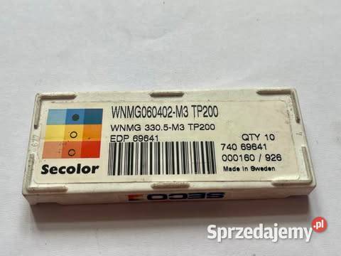 Płytki skrawające SECO WNMG 060402M3 TP200 Wrocław