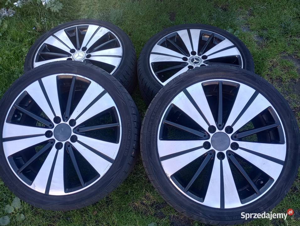 Alufelgi 18 Mercedes Oryginalne 5x112 et52 Felgi kujawsko-pomorskie Włocławek