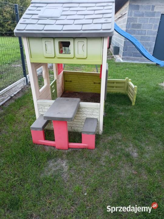 Domek Smoby Smoby Zabawki ogrodowe Lututów sprzedam