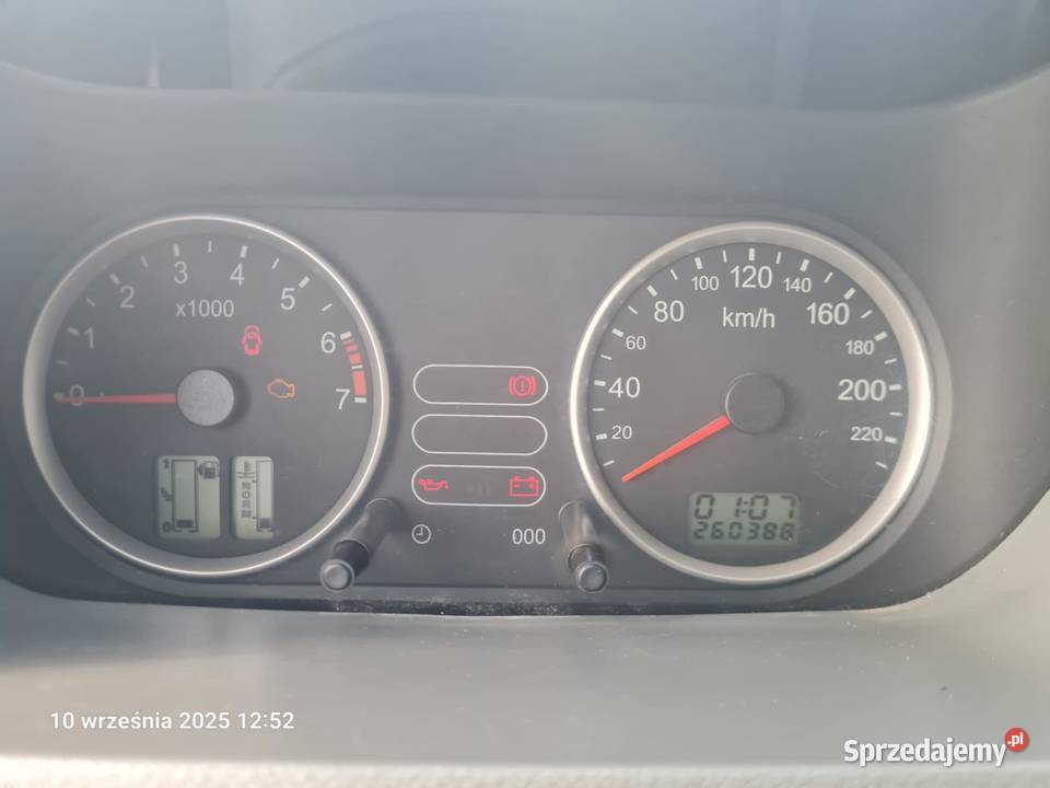 FORD FUSION sprawny z opłatami 2003r Grajewo